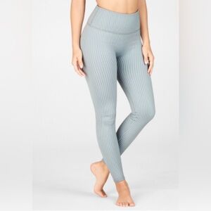 NWT Fabletics High-Waisted Seamless Rib Legging